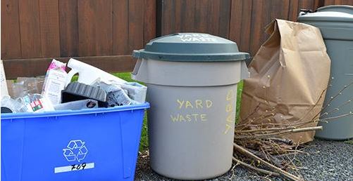 Waste collection schedules and zones changing in Courtenay in July