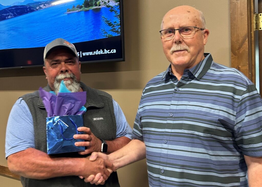 RDEK honours Area B Volunteer of the Year