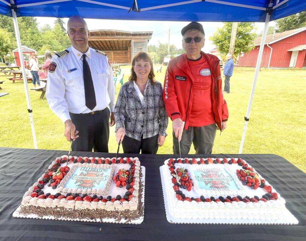 Coombs-Hilliers fire department celebrates 60 years of service