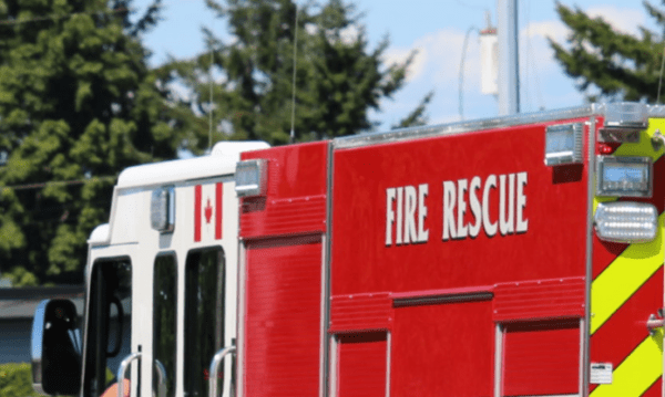 Creston Valley firefighters busy week