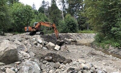 Courtenay resident fined $60,000 after destroying fish habitat on their property