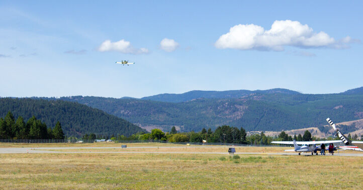 Wildfire under control near Grand Forks Airport