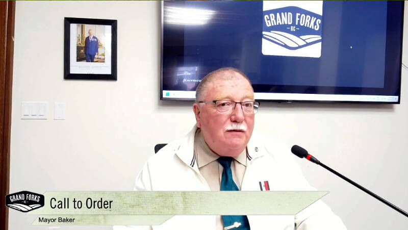 Grand Forks mayor Everett Baker to seek re-election