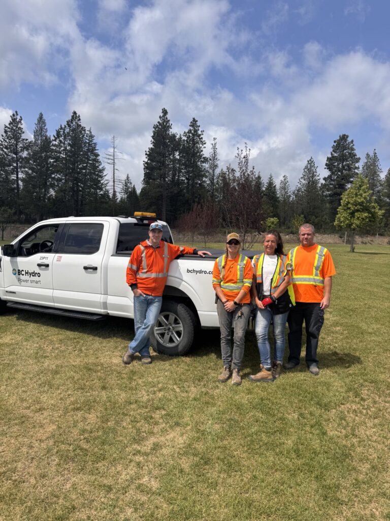 BC Hydro helps Cranbrook re-green urban spaces