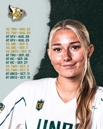 UNBC soccer teams to kick off Canada West season against Thompson Rivers