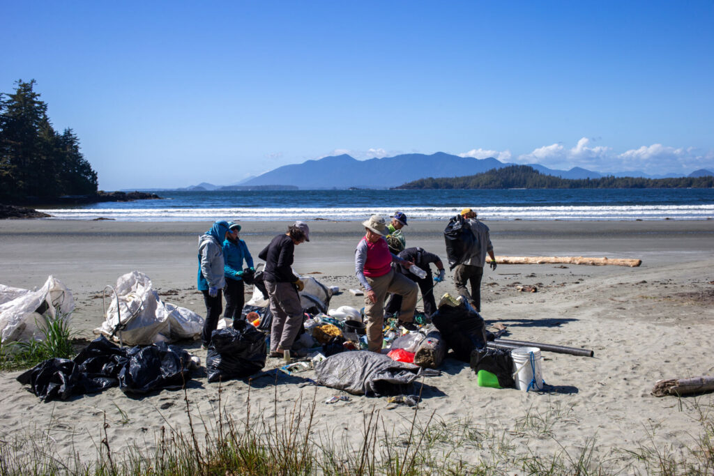Volunteers clean thousands of pounds of marine debris from Vargas Island 