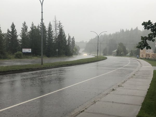 Updated: Prince George downgrades to severe thunderstorm watch