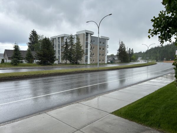 Prince George daytime forecast calling for temperatures ten degrees above seasonal