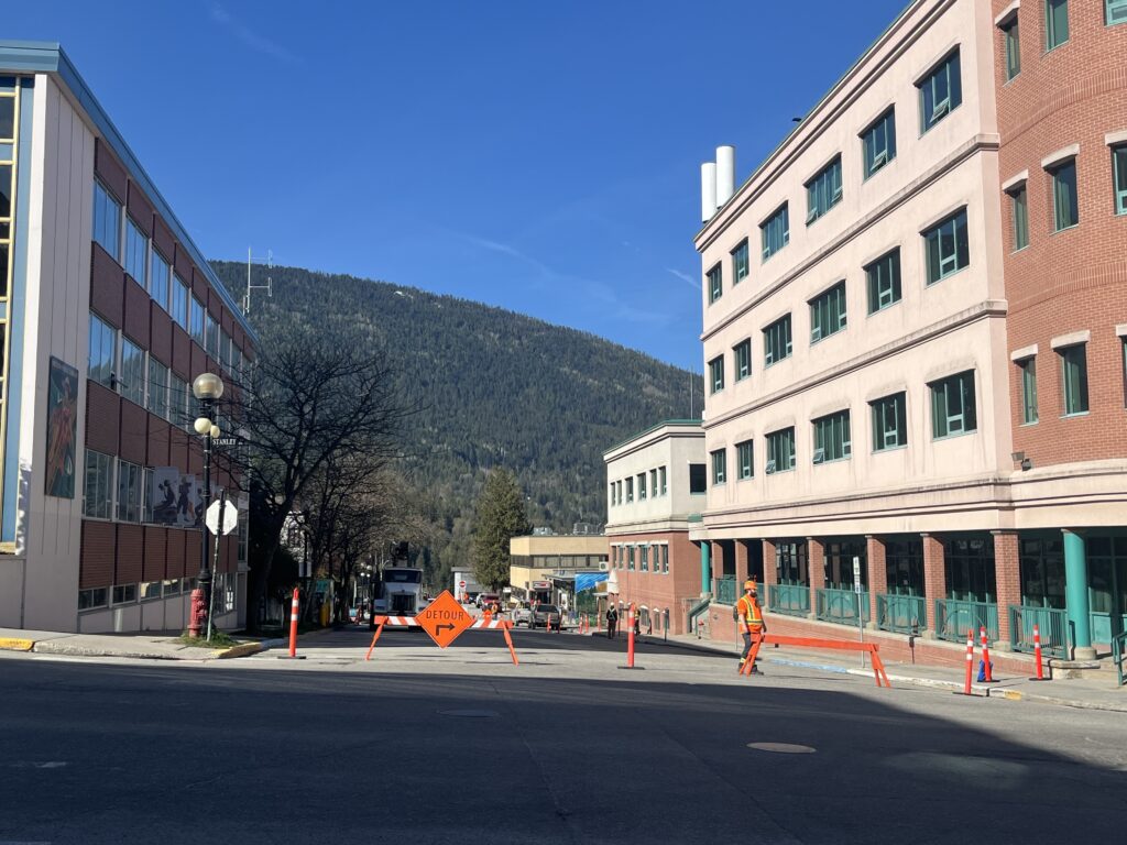 Construction on Victoria Street Transit exchange almost complete