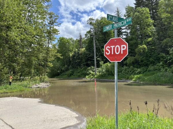 Section of Lower Patricia Boulevard closed due to flooding