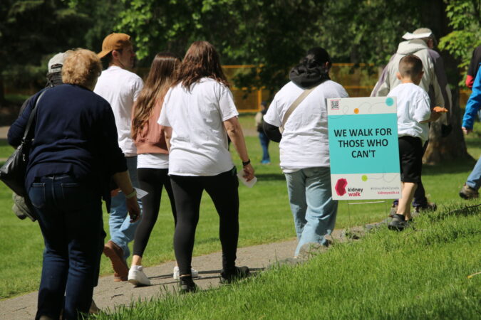 17th annual Kidney Walk in Prince George raises funds for support services