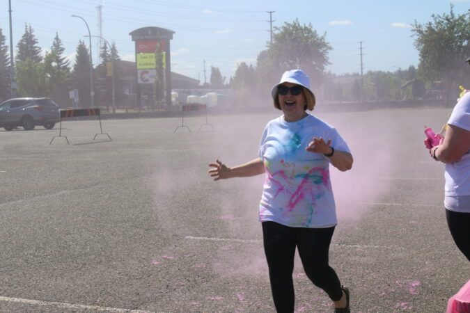 Colour Walk wraps up Saturday