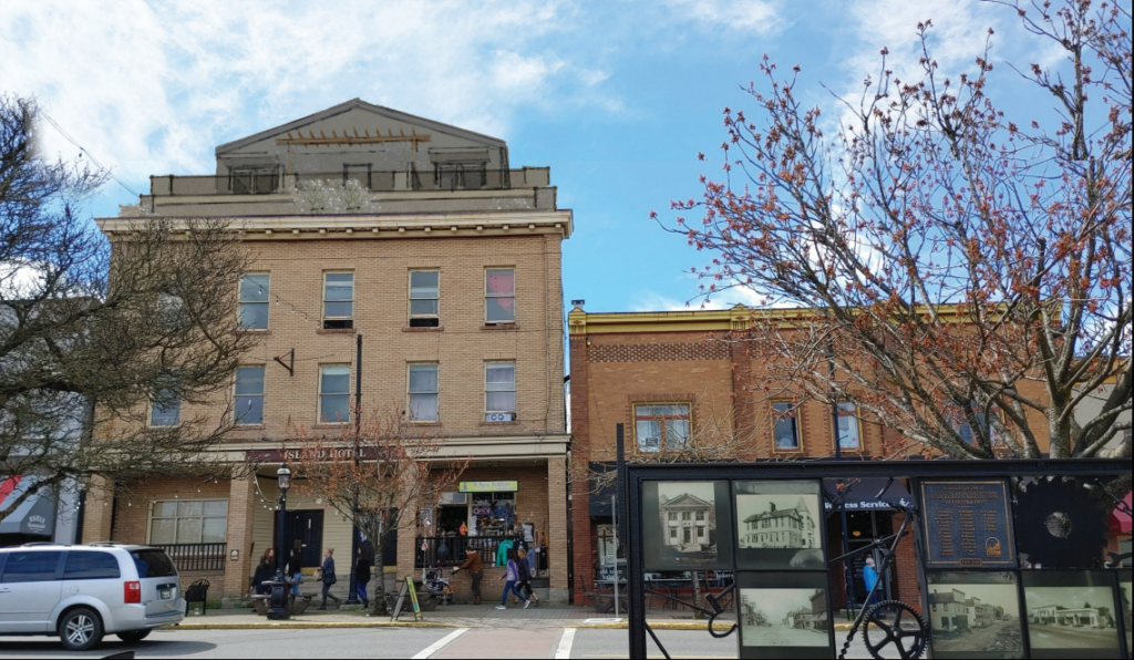 Construction to start on new Island Hotel building in Ladysmith 