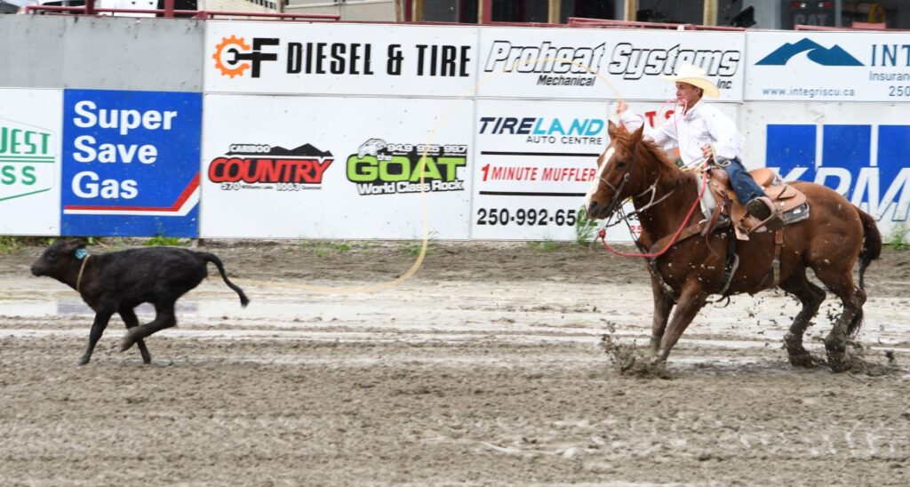 Six Quesnel Rodeo Competitors Named National Qualifiers in BC High School Rodeo