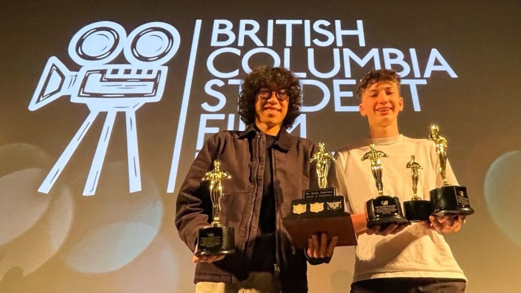 Duncan students sweep BC Film Festival in Vancouver