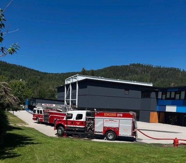 Fruitvale Elementary to re-open after fire