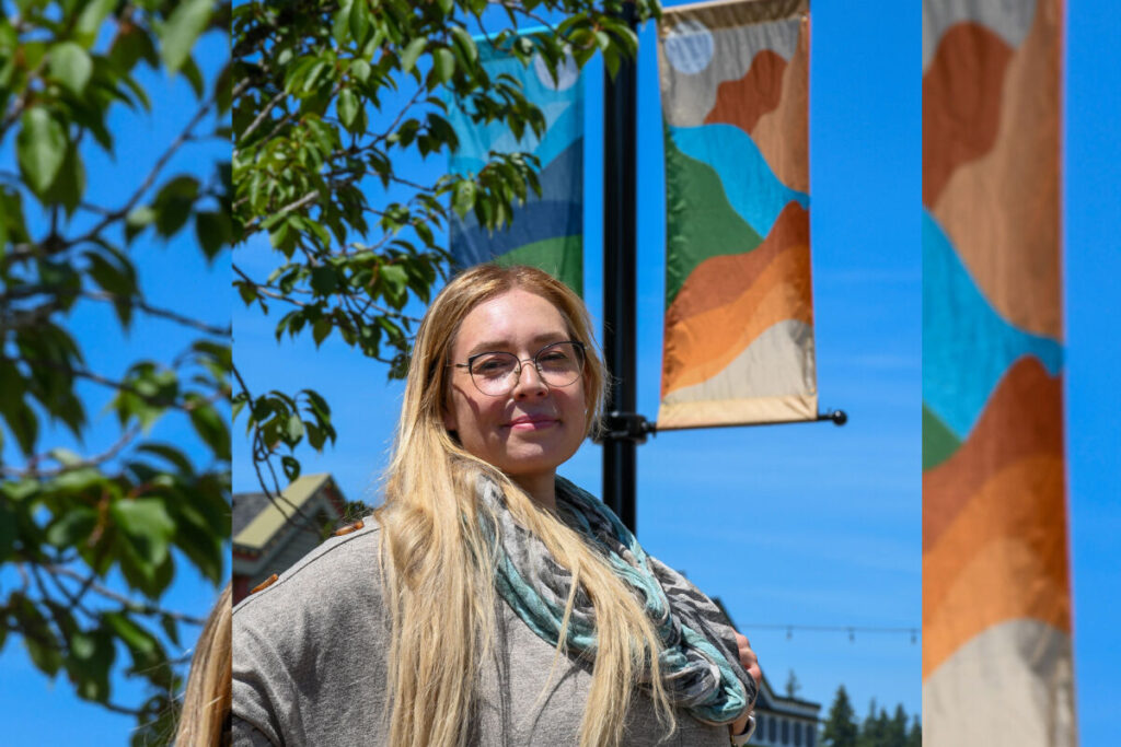 New banners reflect Ladysmith’s coast and forest 