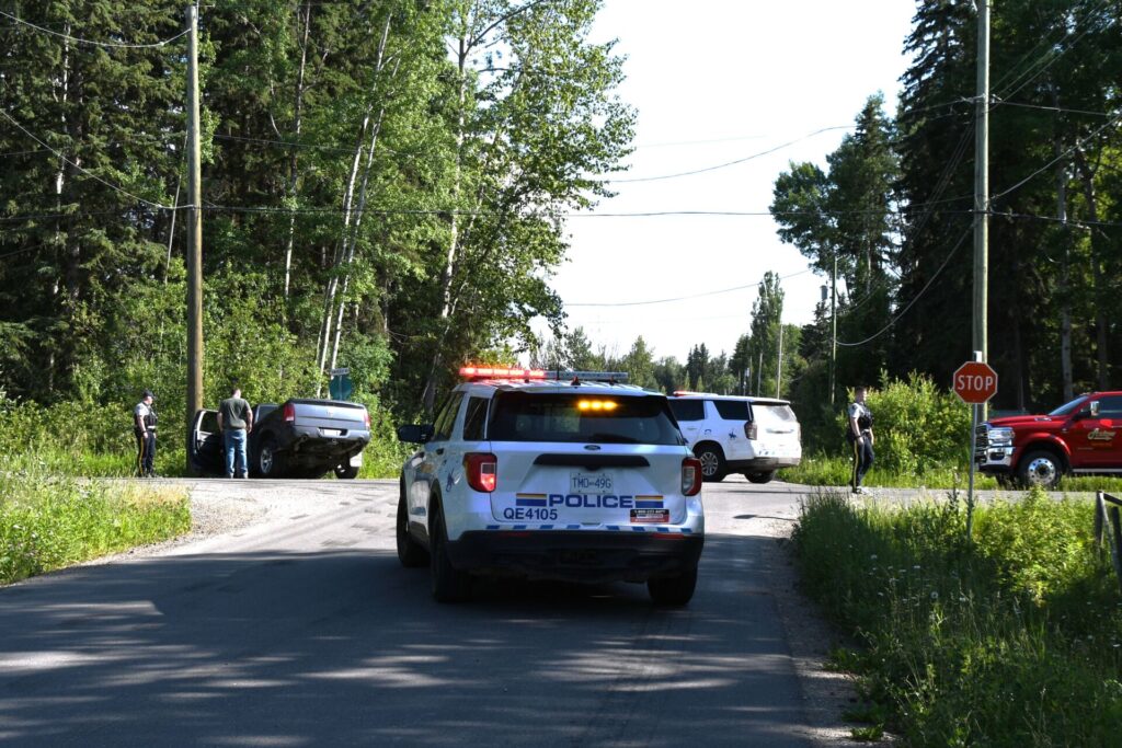 Quesnel RCMP Respond to Three Motor Vehicle Incidents in 24 Hours