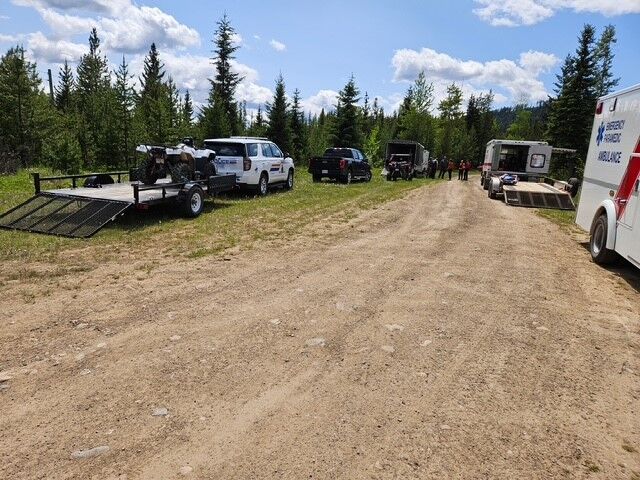 SAR rescues missing elderly Sparwood man