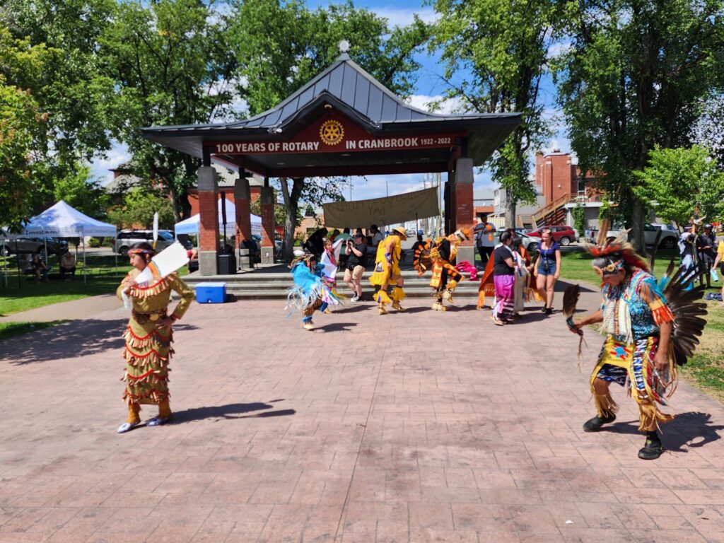 National Indigenous Peoples Day celebrated in Cranbrook’s Rotary Park