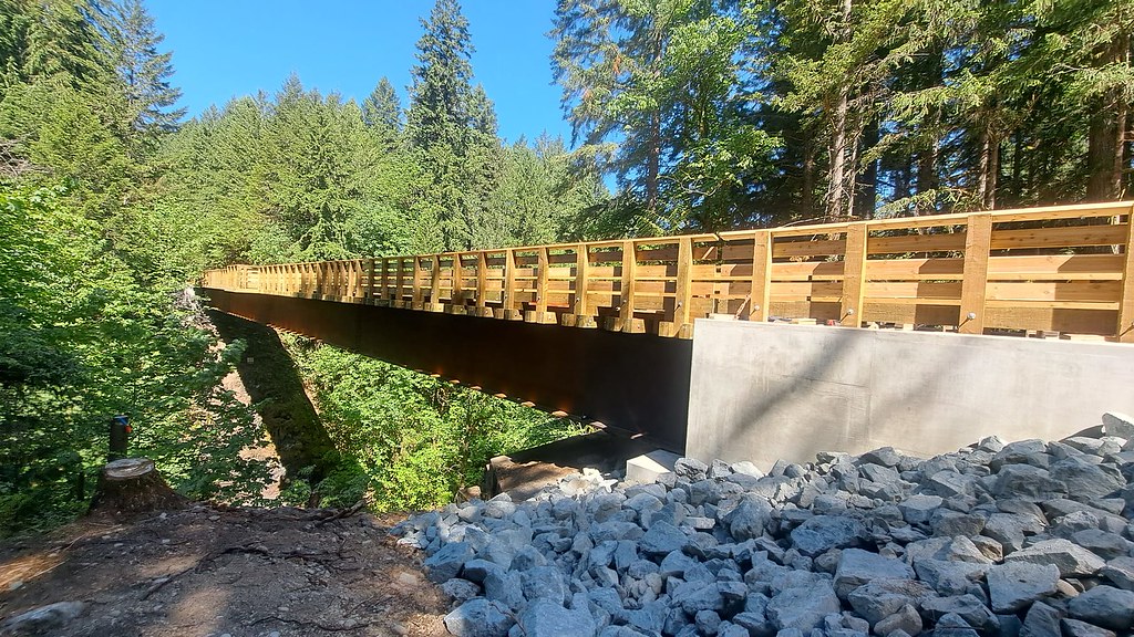 New Holt Creek Bridge on Cowichan Valley Trail opens Saturday