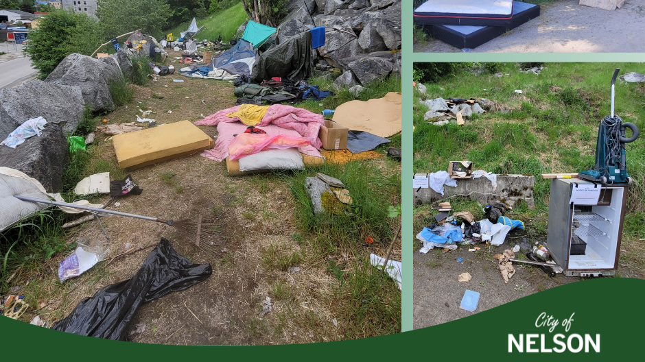 Nelson’s Government Road isn’t a dumping ground