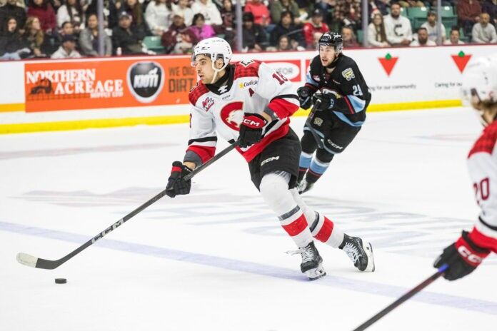 PG Cougars To Play A Pre-season Game In Quesnel