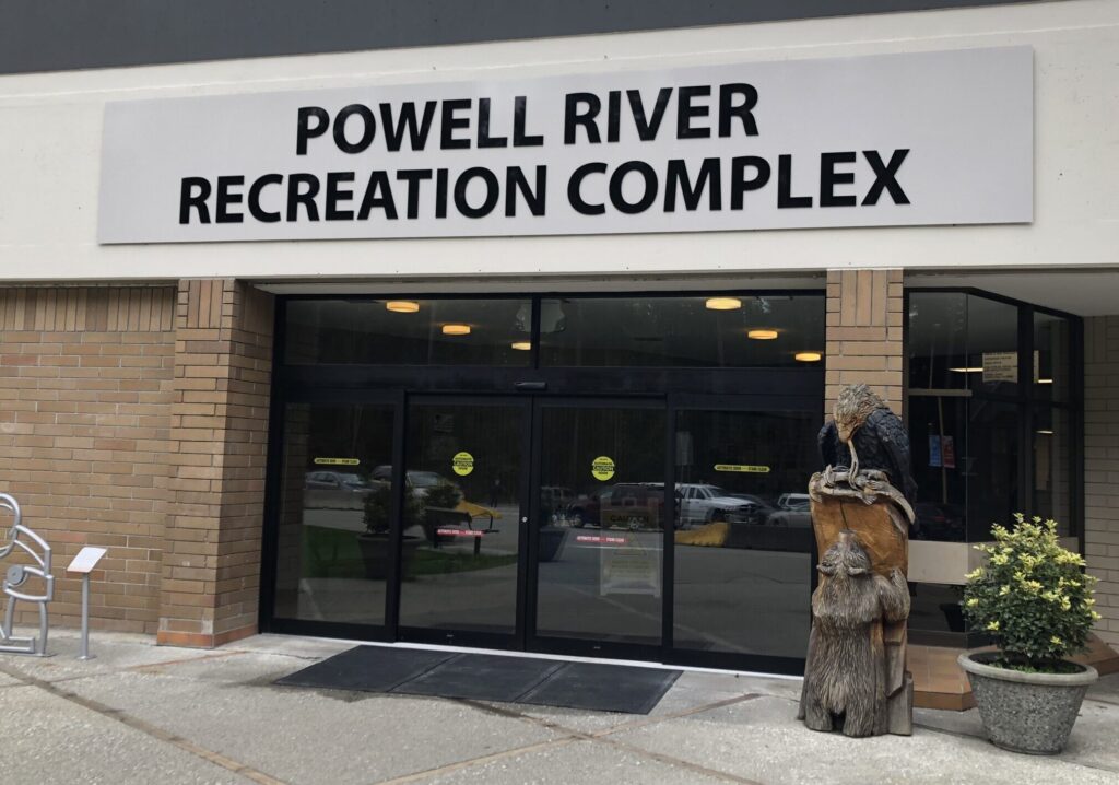 RCMP investigating break and enter into Powell River Recreation Complex