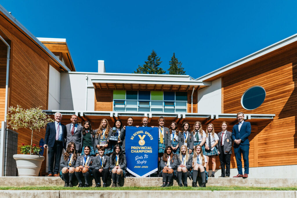 Duncan athletes make history with first BC championship banner win 