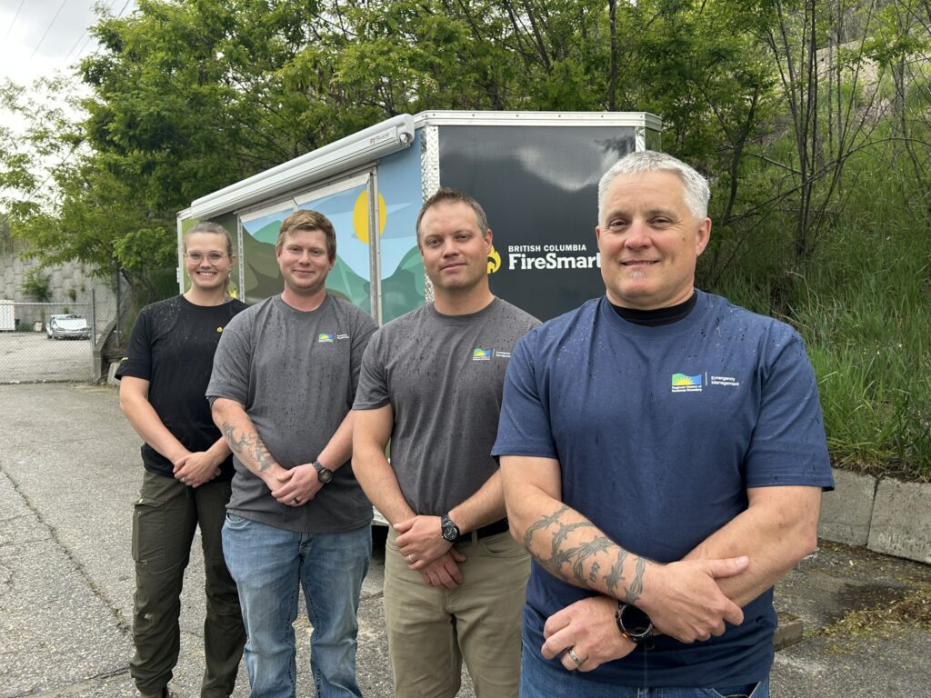 RDKB FireSmart Specialists are fired up