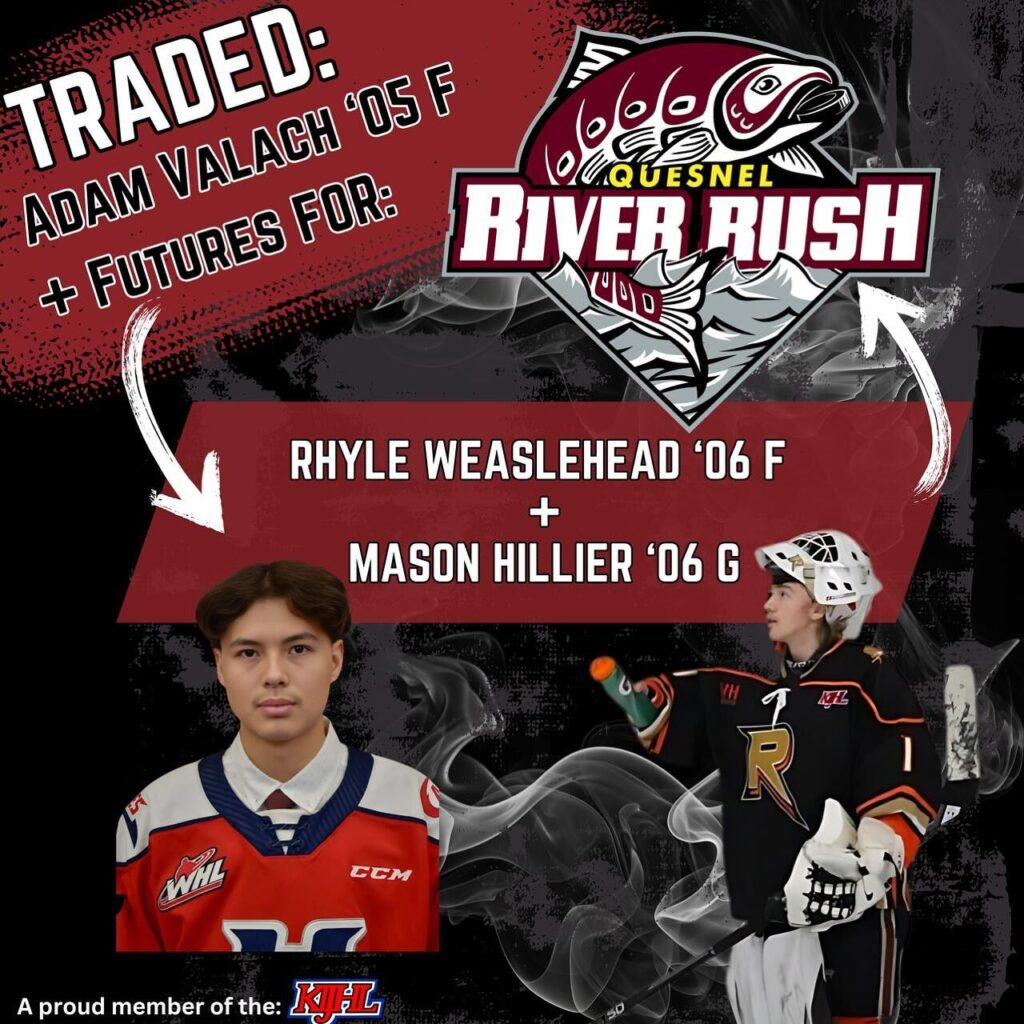Quesnel River Rush Trade Two for One