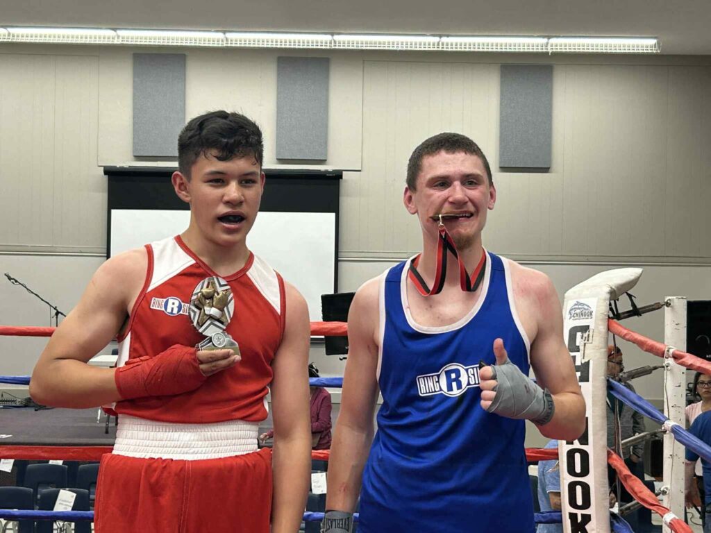 2 Rivers Boxer Takes the Main Event in Rumble 34