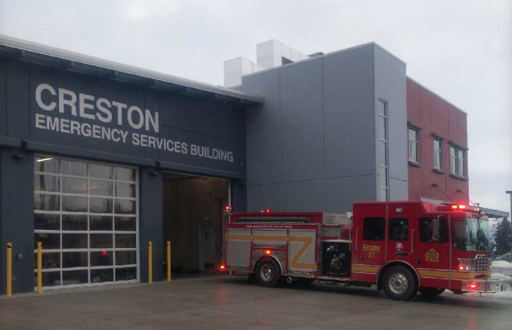 Creston opens cooling station