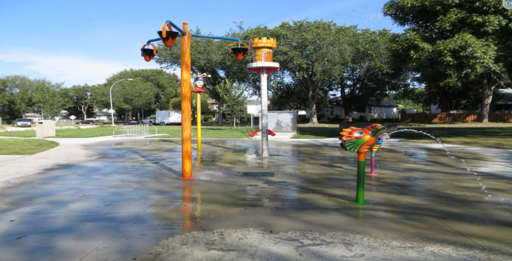 More fun in the sun for Montrose Spray Park