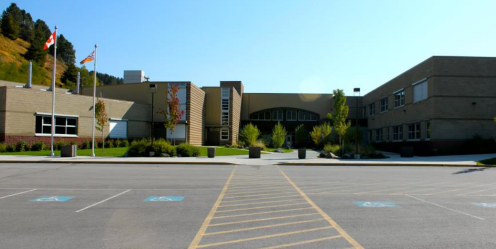 Trail school goes into lockdown