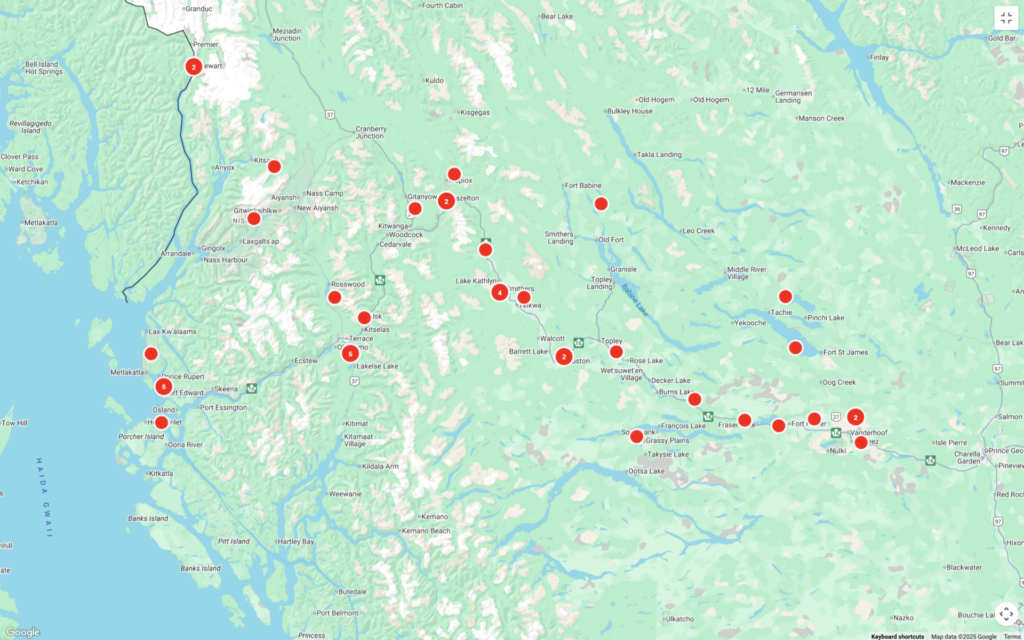 Update: Power outages sweep across Highway 16