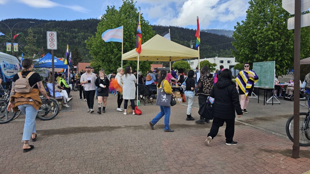 Smithers to celebrate pride over the weekend