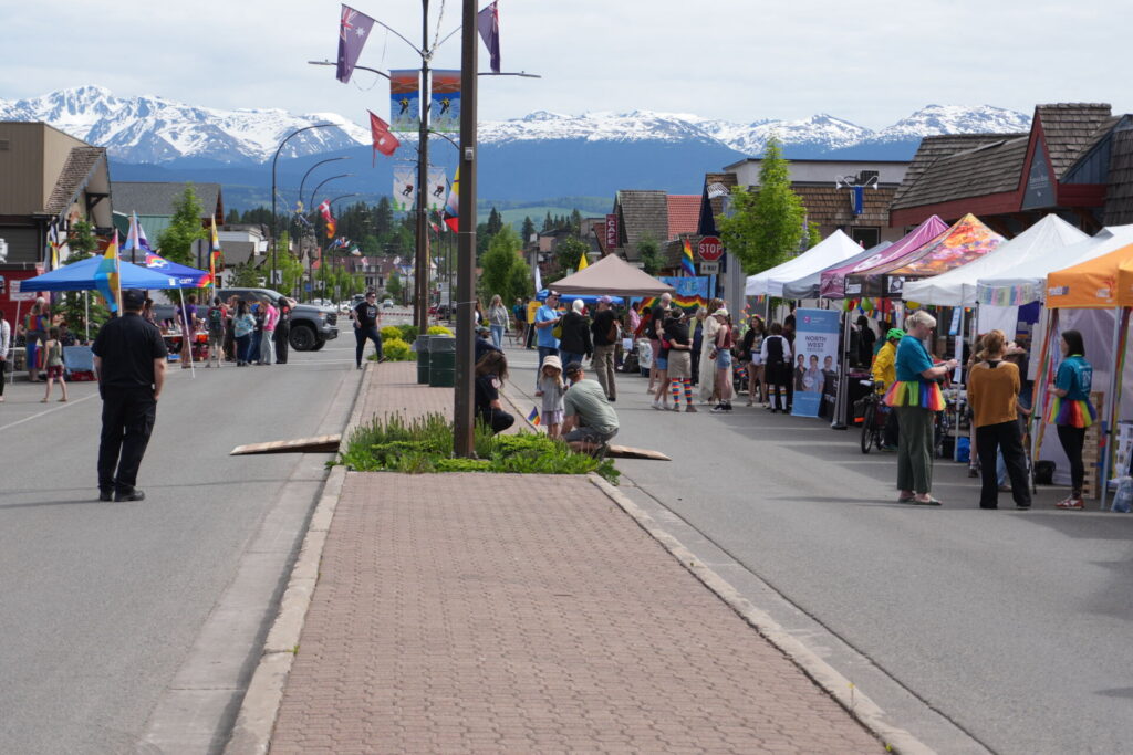 Smithers pride celebrations hosted over the weekend