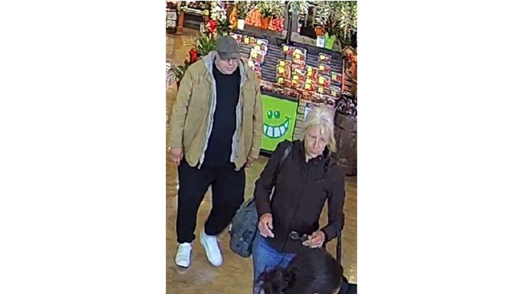 Police looking for suspects involved in Thrifty Foods thefts