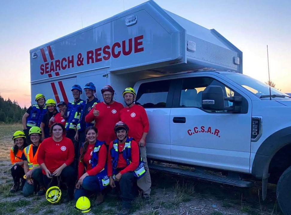 Central Cariboo Search & Rescue having an active 2026 so far