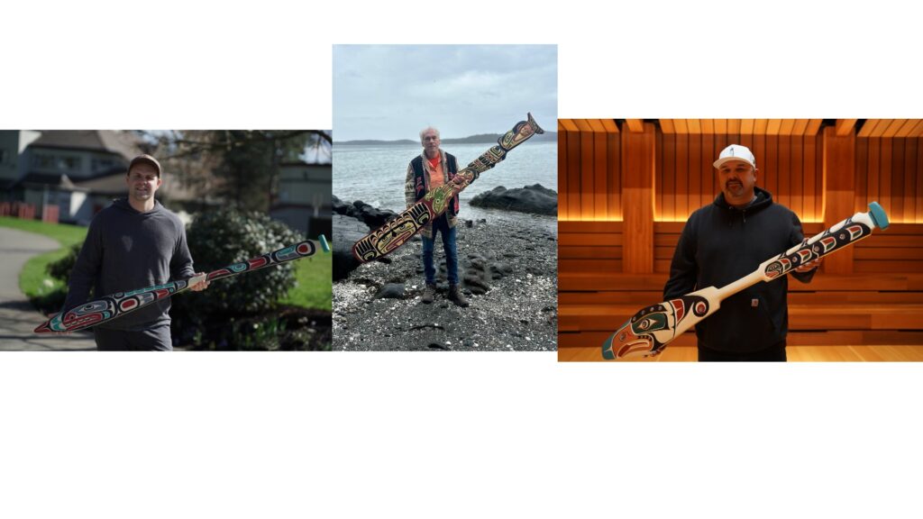 Ceremonial First Nations paddles to be part of NIC Convocation ceremonies