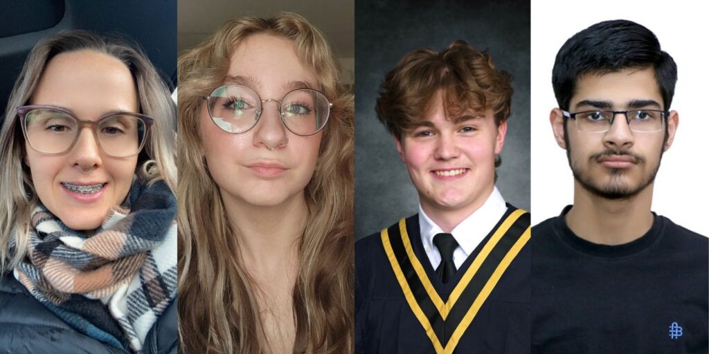 Four students awarded 2025 Neil Muth Memorial Scholarship