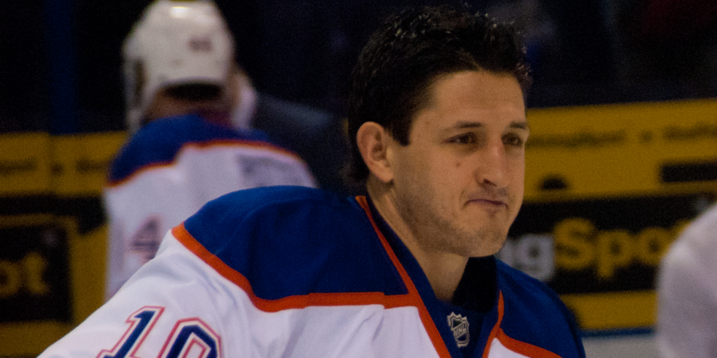 Horcoff makes Hockey Hall of Fame