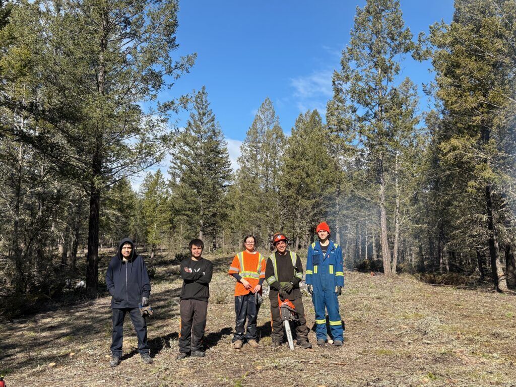 Shuswap Band takes on wildfire risk reduction project east of Invermere