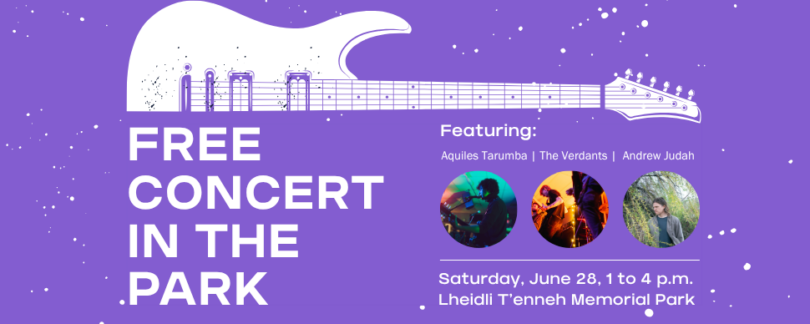 Concert In the Park coming back later this month