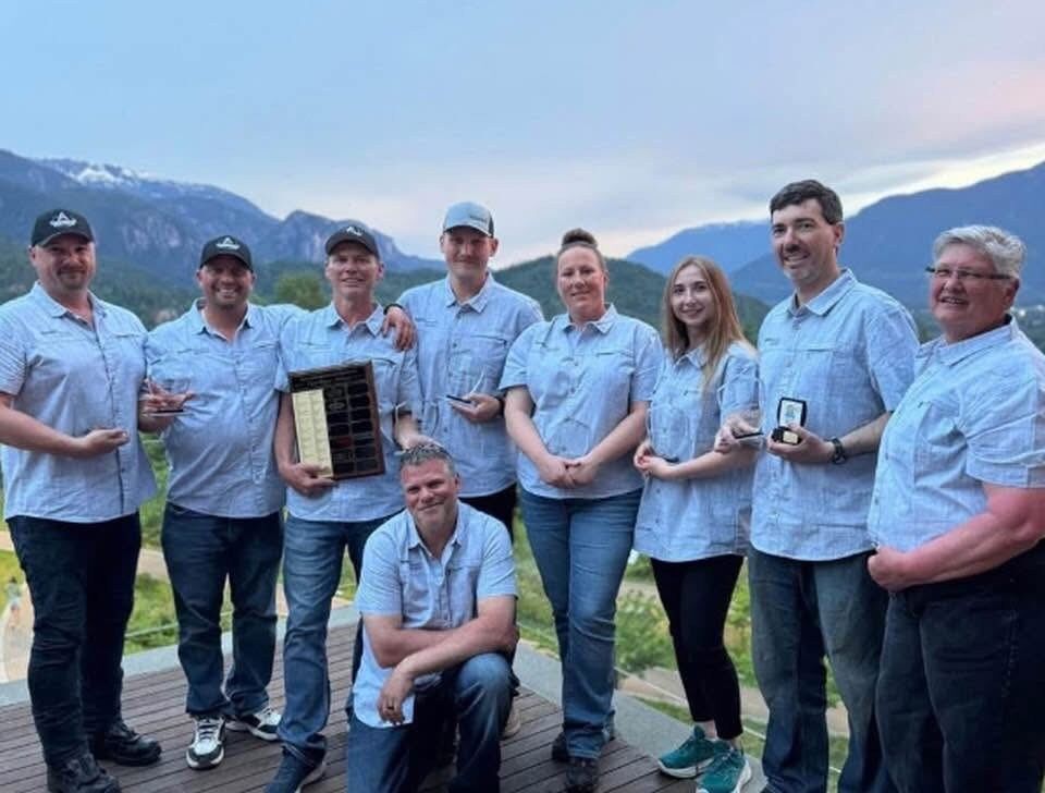 Gibraltar Mine Rescue Team Finishes First At South Zone Mine Rescue Competition