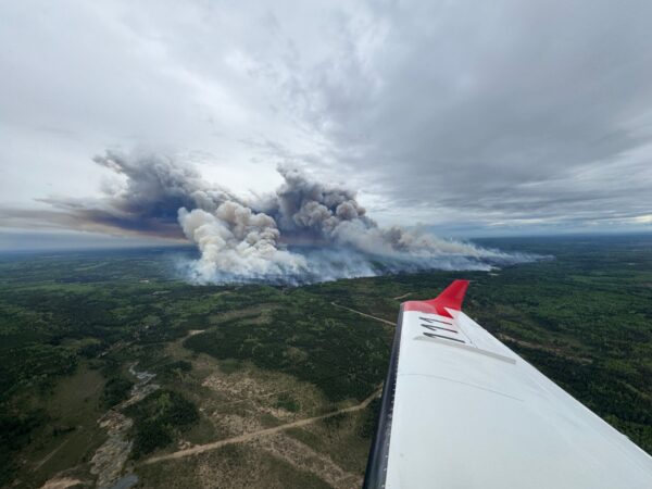 Evacuation orders lifted near Kiskatinaw River blaze