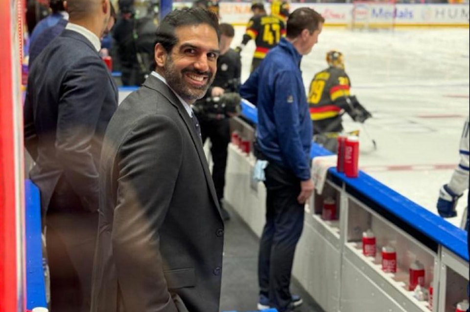 Vanderhoof’s Mahesh wins Calder Cup title with Abbotsford Canucks