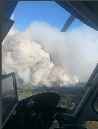 Wildfires continue to cause havoc in parts of PG Fire Centre