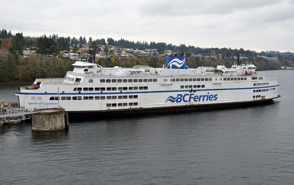 RCMP investigating video of man driving jet ski under B.C. Ferries vessel